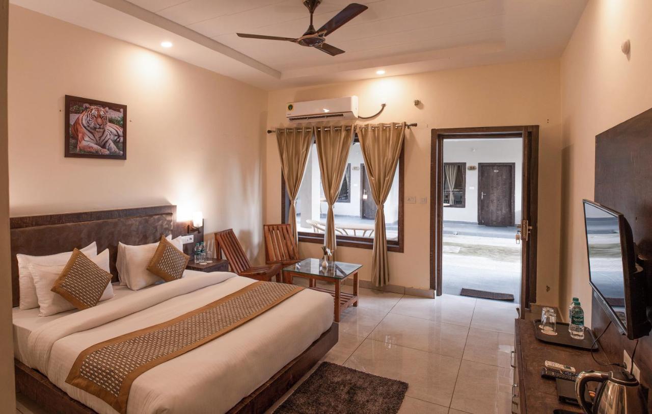Vow Resorts & Spa, The Corbett Wilderness Rāmnagar Extérieur photo