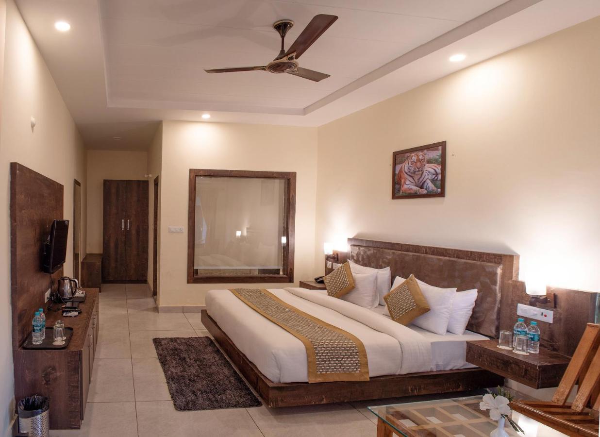 Vow Resorts & Spa, The Corbett Wilderness Rāmnagar Extérieur photo