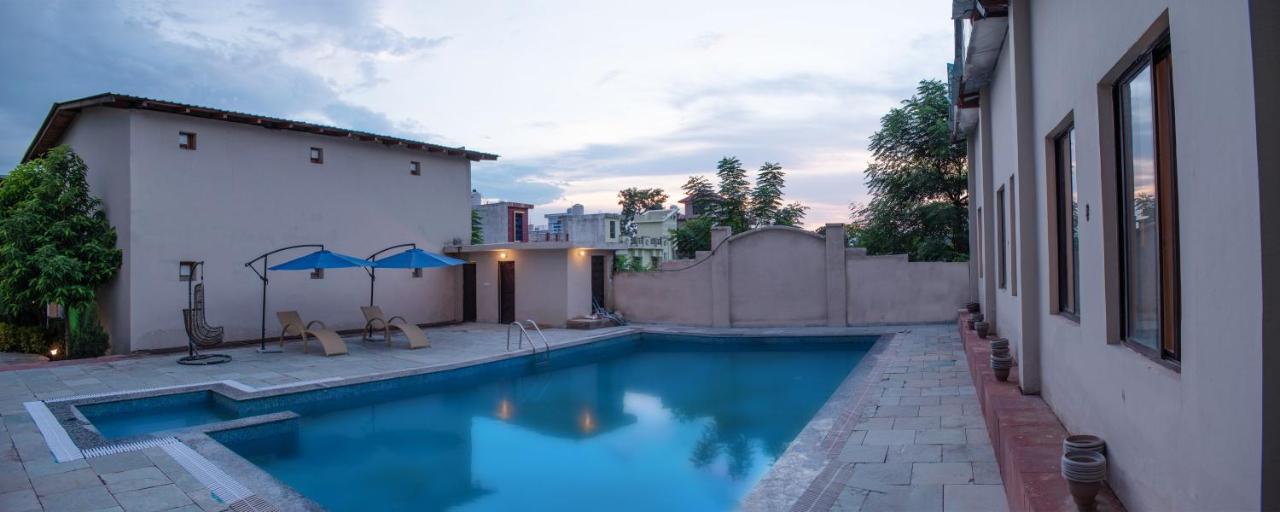 Vow Resorts & Spa, The Corbett Wilderness Rāmnagar Extérieur photo