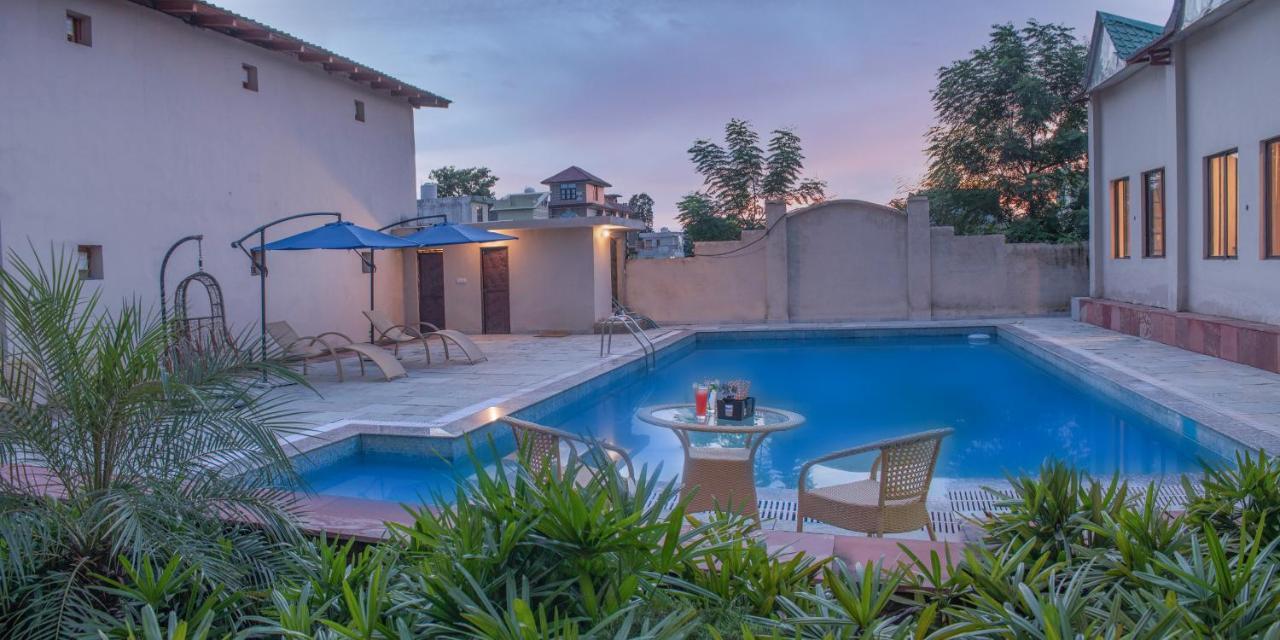 Vow Resorts & Spa, The Corbett Wilderness Rāmnagar Extérieur photo